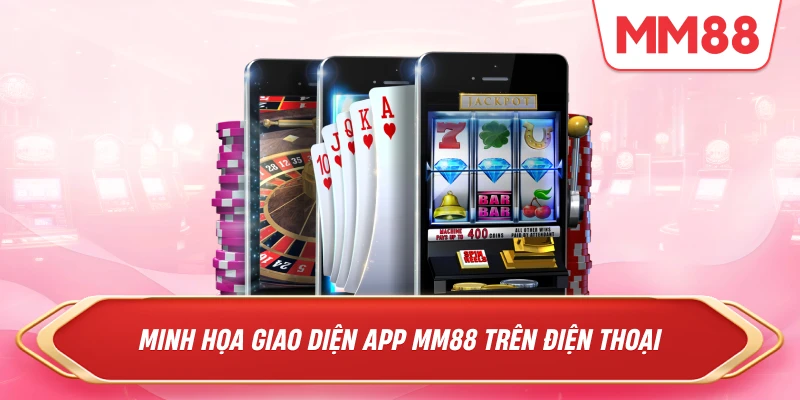 giao diện app MM88 trên điện thoại