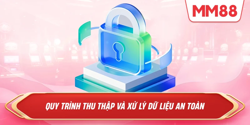 Quy trình thu thập và xử lý dữ liệu an toàn